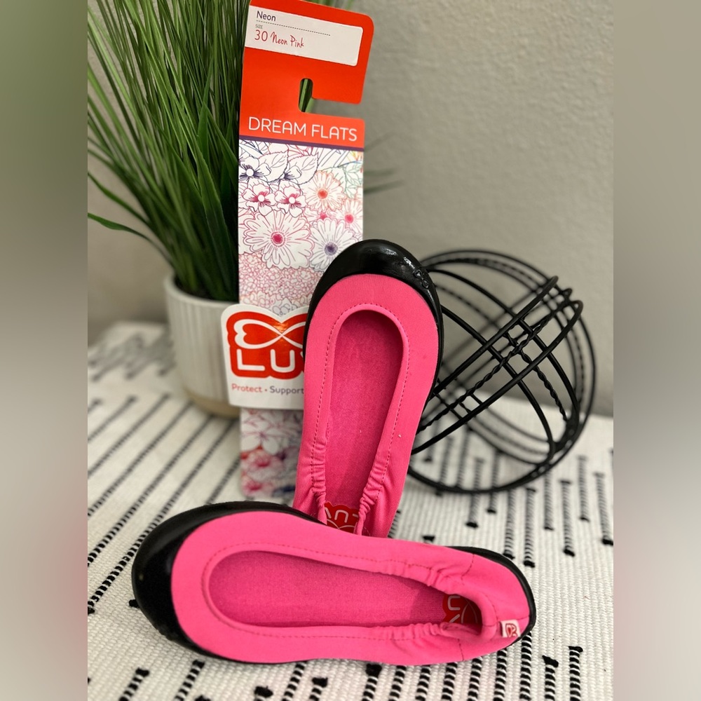 LUV Footwear “Neon” Dream Flats